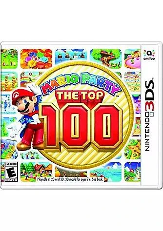 商品Nintendo|Mario Party The Top 100   3Ds,价格¥413,第1张图片