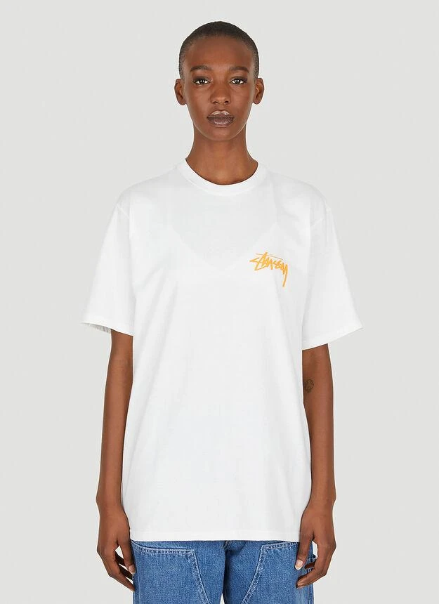 商品STUSSY|Coastline T-Shirt in White,价格¥349,第1张图片