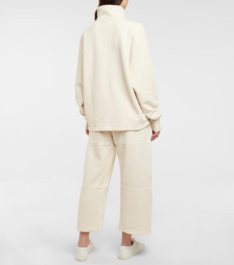 Cotton half-zip sweatshirt商品第3张图片规格展示
