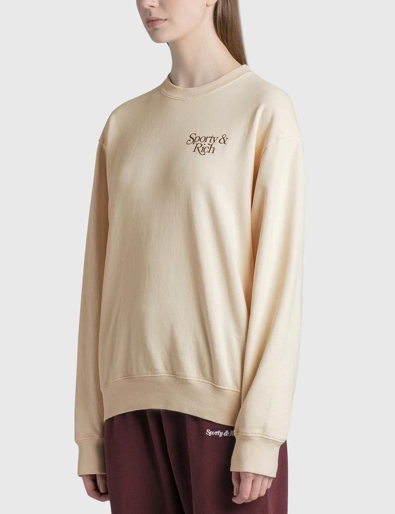 商品Sporty & Rich|Bardot Country Club Crewneck,价格¥531,第2张图片详细描述