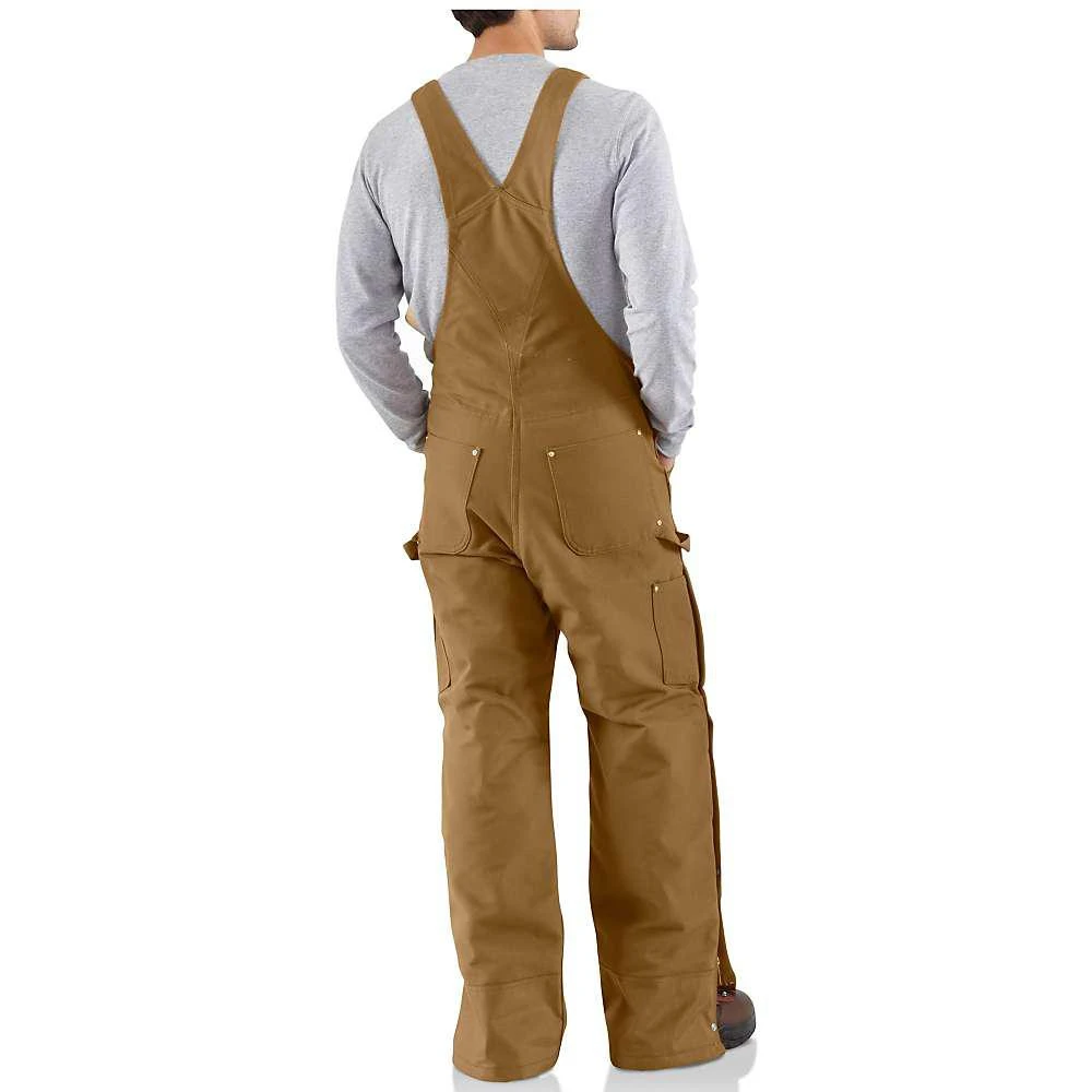 Carhartt Men's Quilt Lined Zip To Thigh Bib Overall 商品