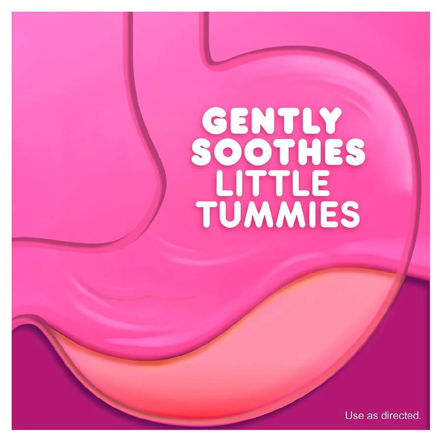 商品Pepto Kids|Chewable Tablets Bubble Gum,价格¥82,第4张图片详细描述