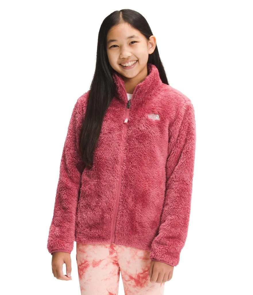 商品The North Face|The North Face Girls' Suave Oso Fleece Full-Zip Jacket,价格¥536,第1张图片