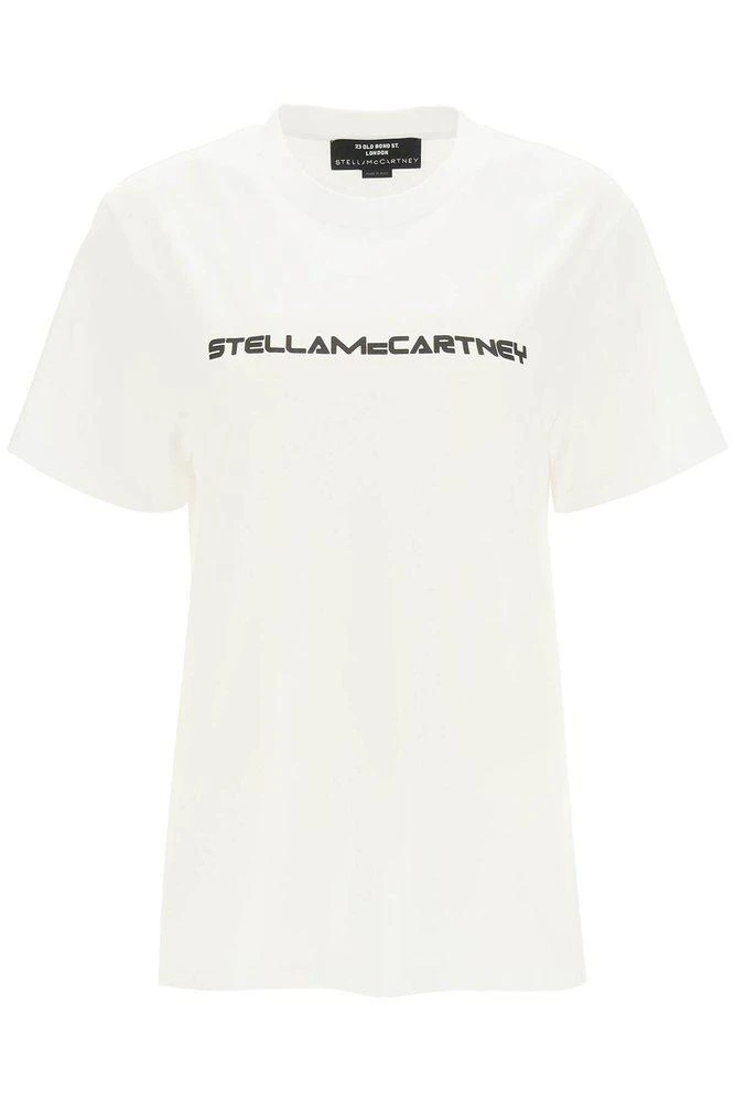 商品Stella McCartney|Stella McCartney Logo Printed Crewneck T-Shirt,价格¥1896,第1张图片