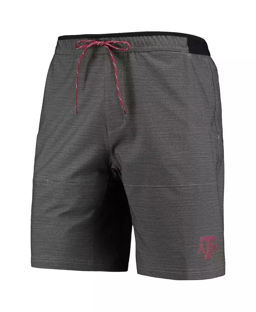 商品Columbia|Men's Gray Texas A&M Aggies Twisted Creek Omni-Shield Shorts,价格¥442,第2张图片详细描述
