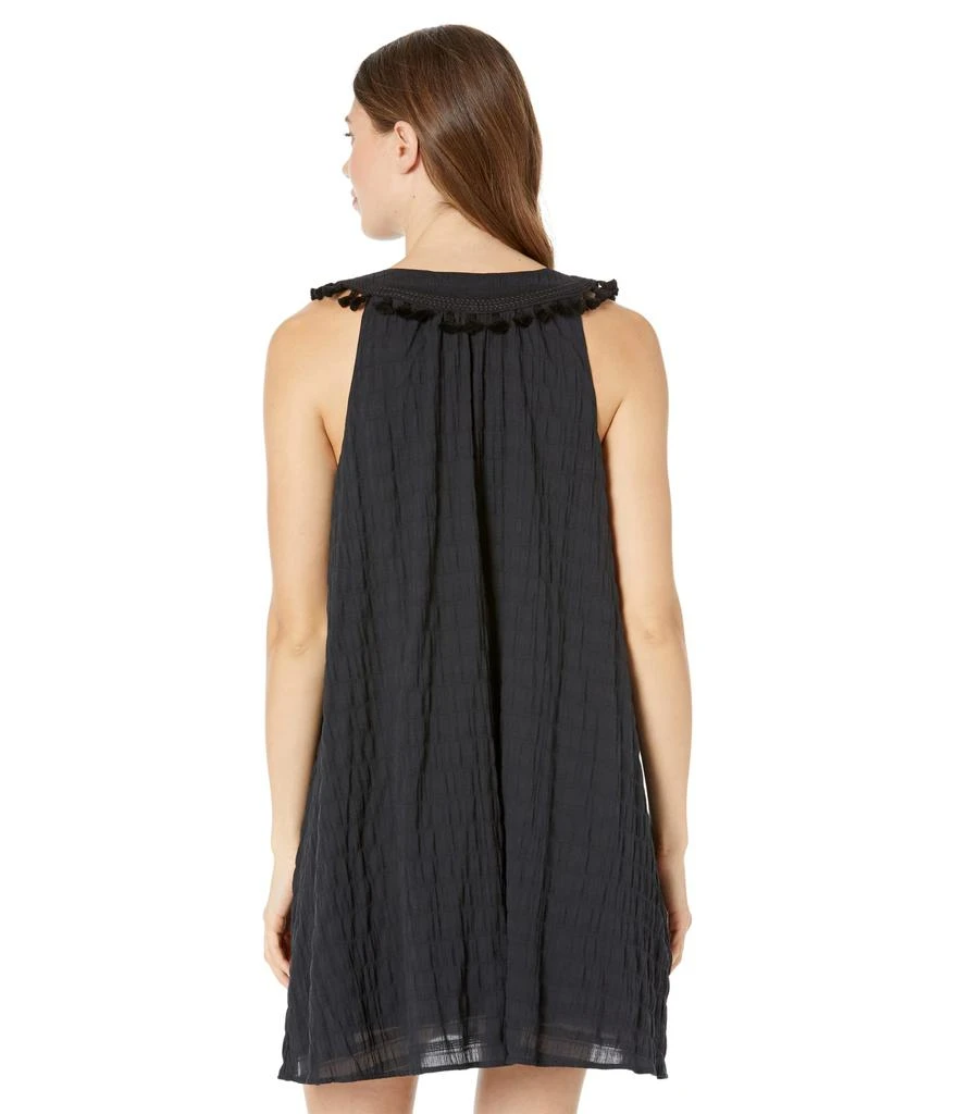 商品Vineyard Vines|Textured Tassel Dress,价格¥569,第2张图片详细描述