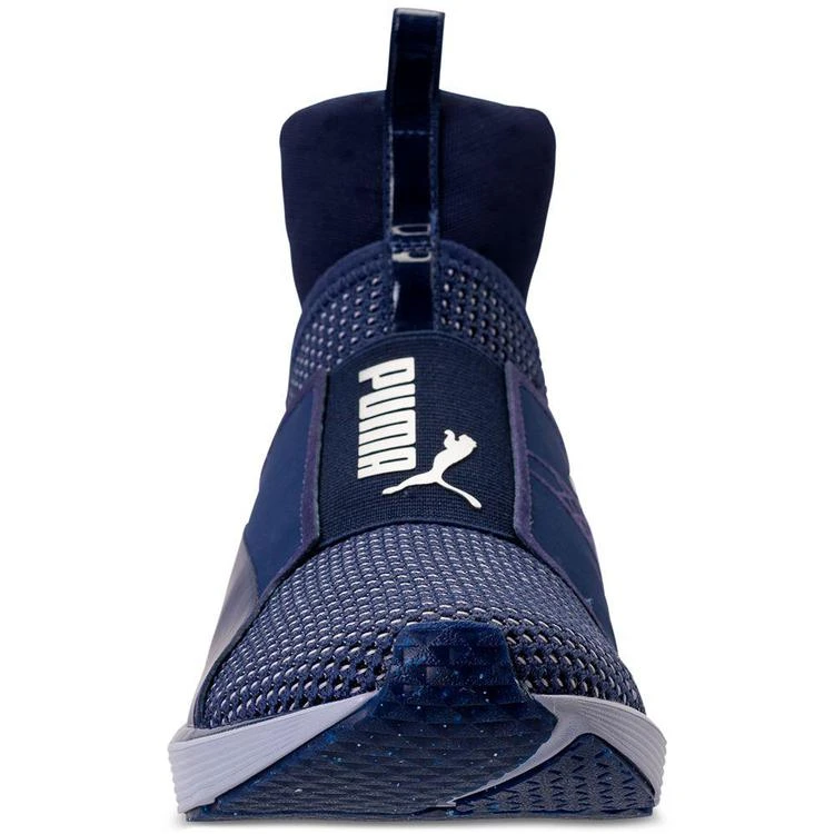 商品Puma|Women's Fierce Velvet Casual Athletic Sneakers from Finish Line,价格¥389,第3张图片详细描述