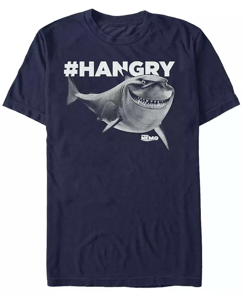 商品Disney|Disney Pixar Men's Finding Nemo Bruce is Hangry, Short Sleeve T-Shirt,价格¥188,第1张图片