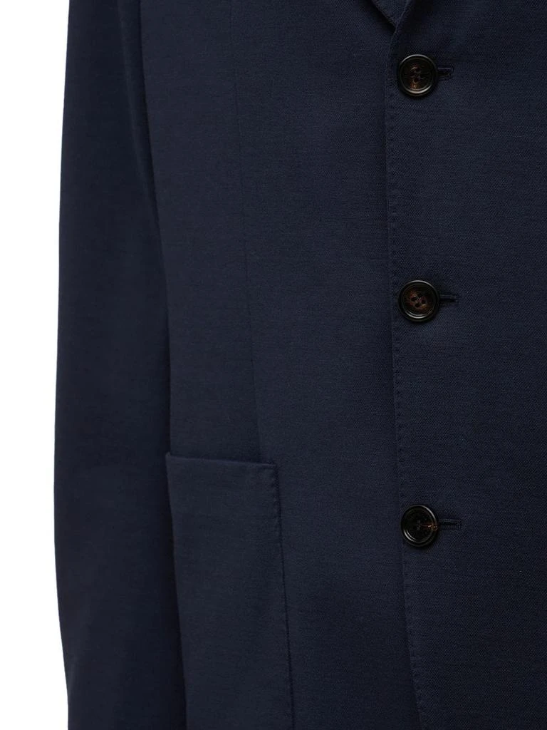 商品Brunello Cucinelli|Silk & Cotton Jacket,价格¥18387,第3张图片详细描述