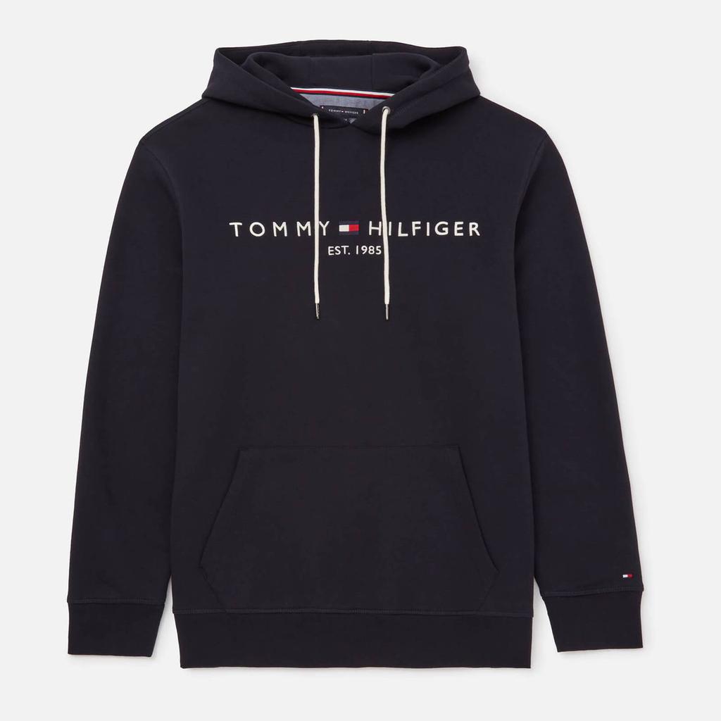 Tommy Hilfiger Big & Tall Organic Cotton-Blend Logo Hoodie商品第1张图片规格展示