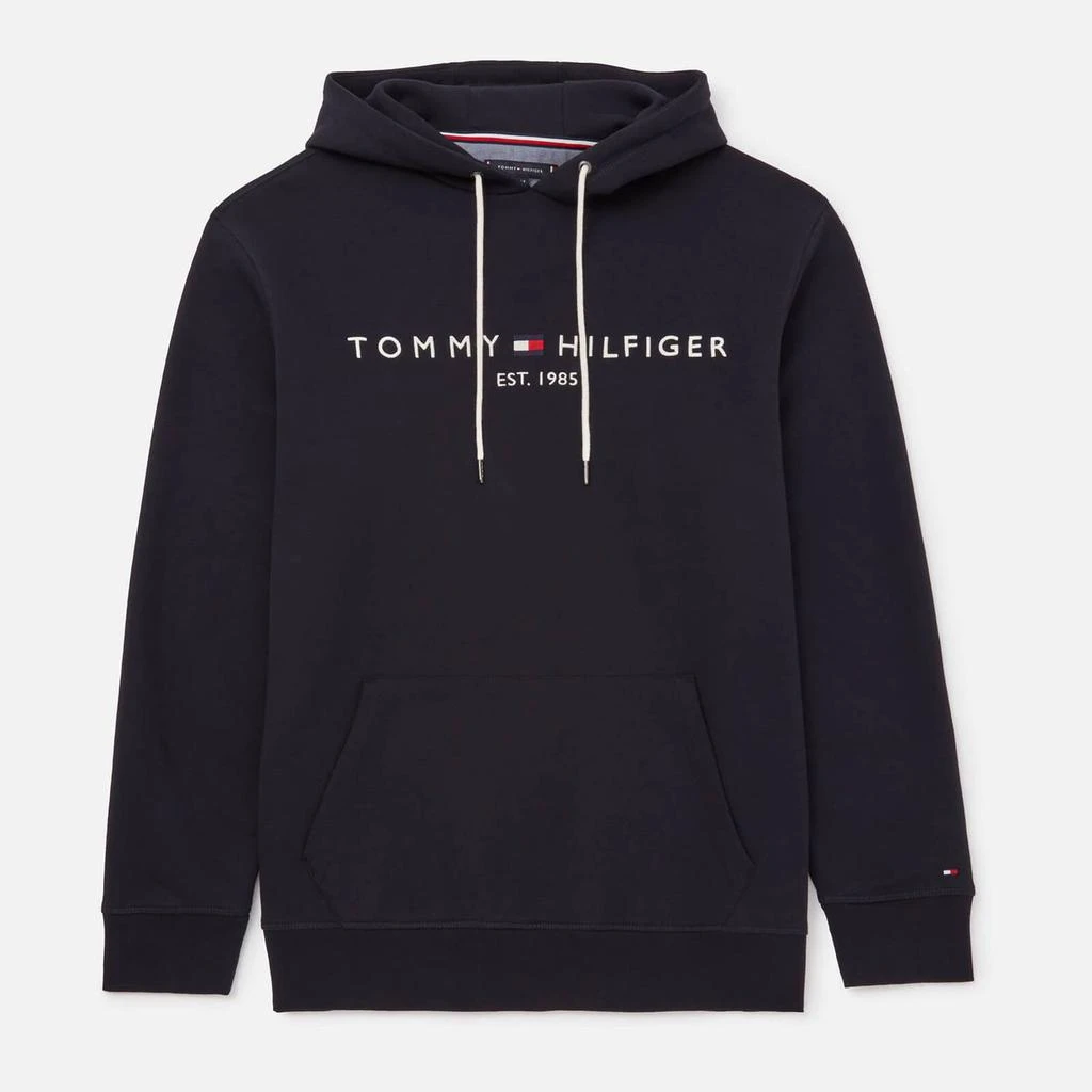 商品Tommy Hilfiger|Tommy Hilfiger Big & Tall Organic Cotton-Blend Logo Hoodie,价格¥536,第1张图片