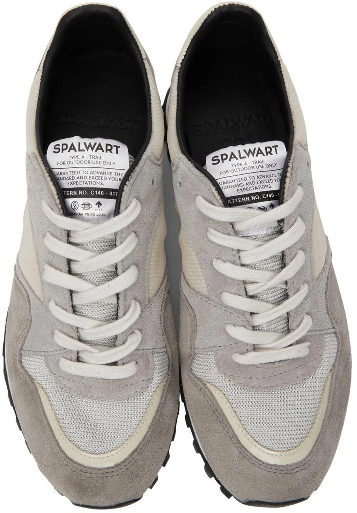 商品Spalwart|Grey Marathon Trail Low Mesh II Sneakers,价格¥1416,第5张图片详细描述