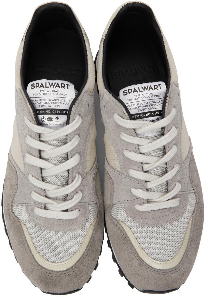 商品Spalwart|Grey Marathon Trail Low Mesh II Sneakers,价格¥2723,第7张图片详细描述
