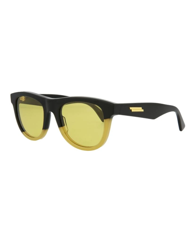 商品Bottega Veneta|Round-Frame Acetate Sunglasses,价格¥868,第2张图片详细描述