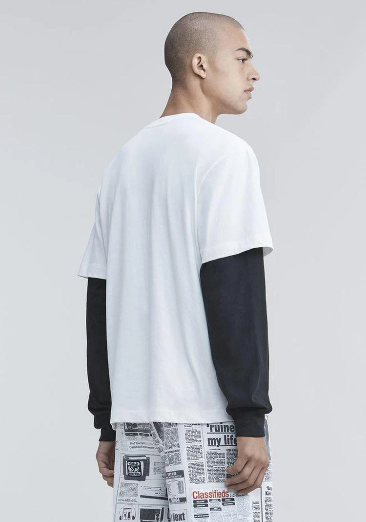 商品Alexander Wang|PAGE SIX T-SHIRT,价格¥579,第2张图片详细描述