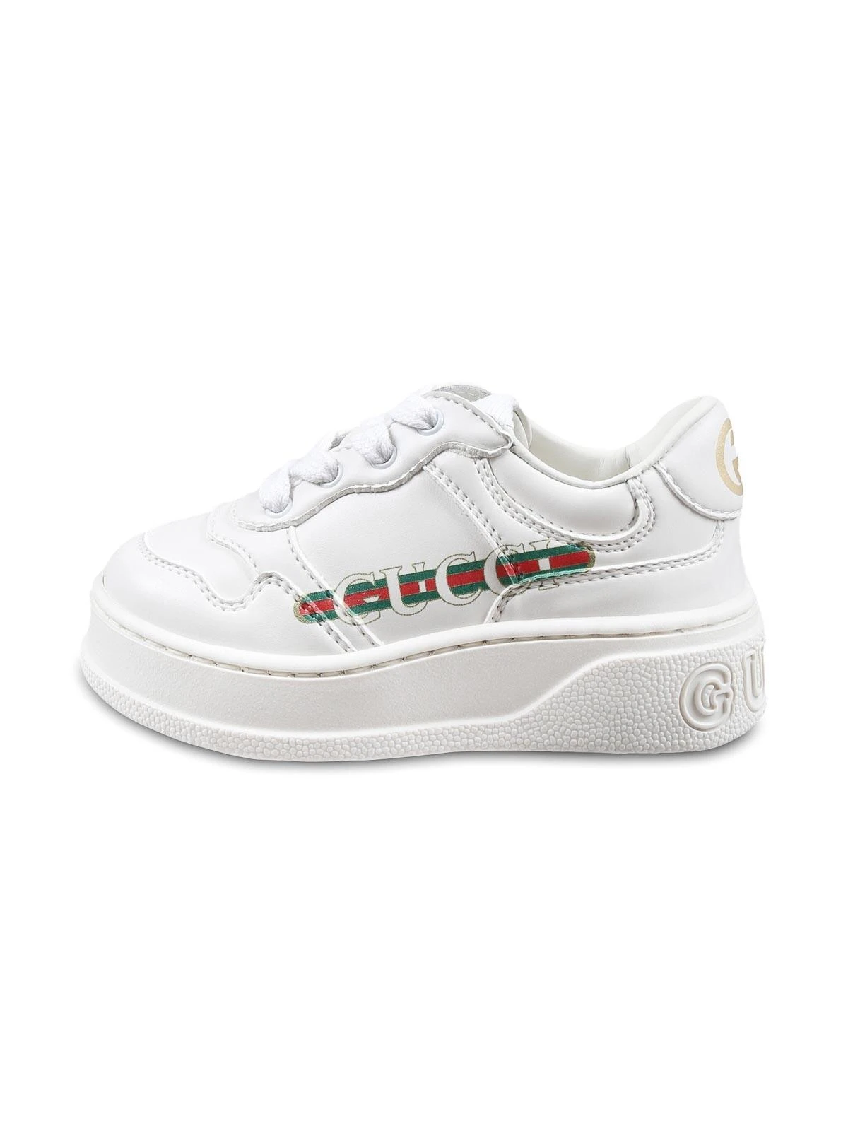 Gucci 男童运动鞋 8136002SH509014 白色 商品