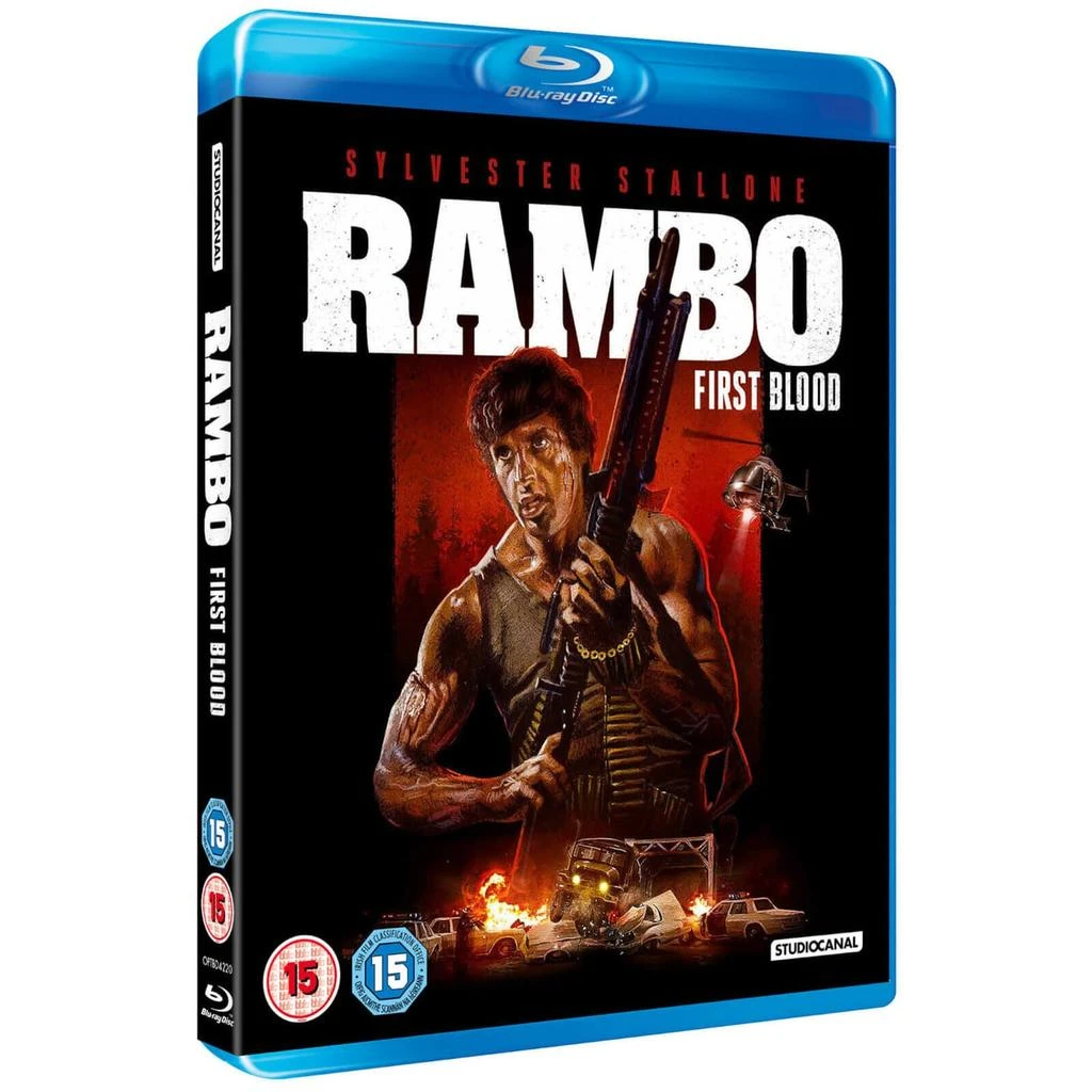 商品StudioCanal|Rambo: First Blood,价格¥127,第2张图片详细描述