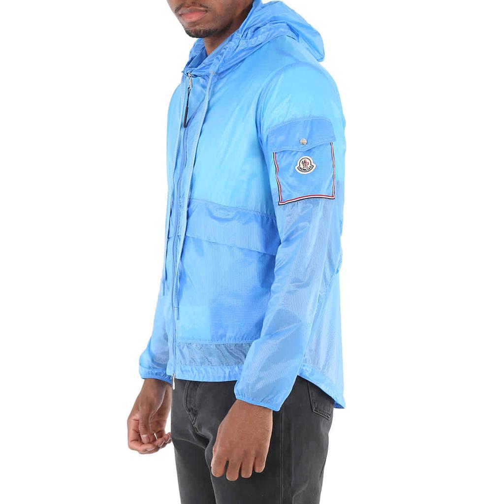 商品Moncler|Men's Blue Ebizo Lightweight Jacket,价格¥3583,第2张图片详细描述