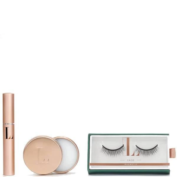 商品Lookfantastic|Lola's Lashes Jade Magnetic Eyelash Kit - Black Eyeliner,价格¥392,第1张图片