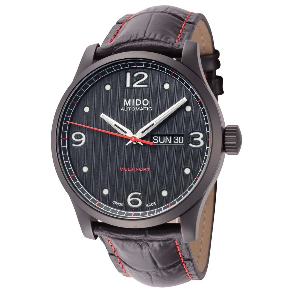 商品MIDO|舵手系列男士机械 手表 42mm M0054303705000,价格¥3001,第1张图片
