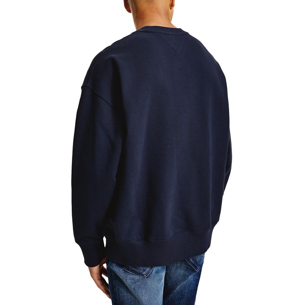 商品Tommy Hilfiger|Men's Tommy Badge Crewneck Sweatshirt,价格¥398-¥430,第4张图片详细描述