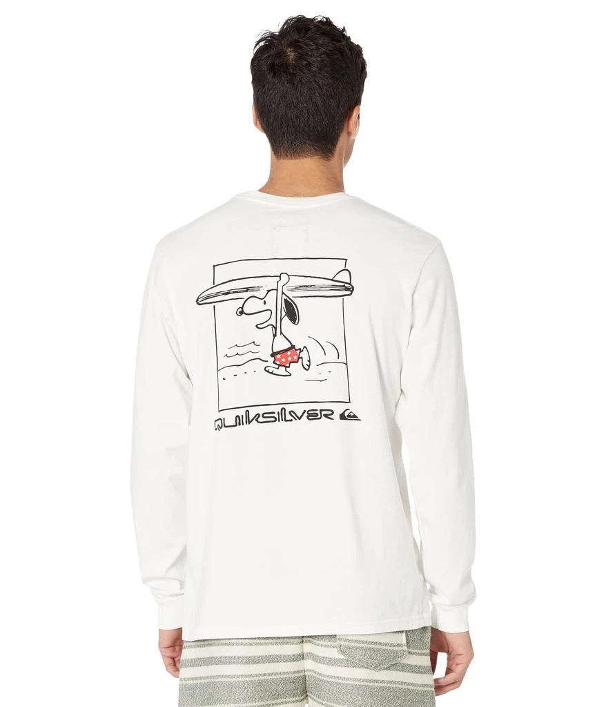 商品Quiksilver|Peanuts x Quiksilver Long Sleeve Tee,价格¥195,第2张图片详细描述