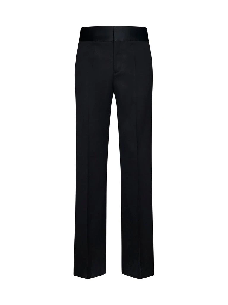 商品Valentino|Valentino High Waist Straight Leg Trousers,价格¥4485,第1张图片