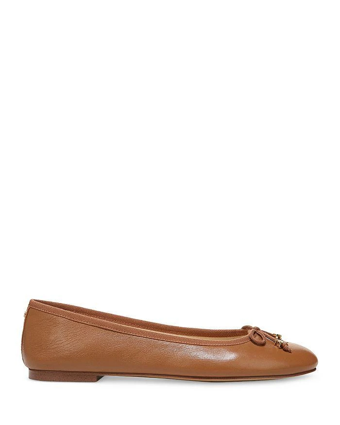 商品Sam Edelman|Women's Felicia Luxe Emblem Bow Ballet Flats,价格¥586-¥684,第2张图片详细描述