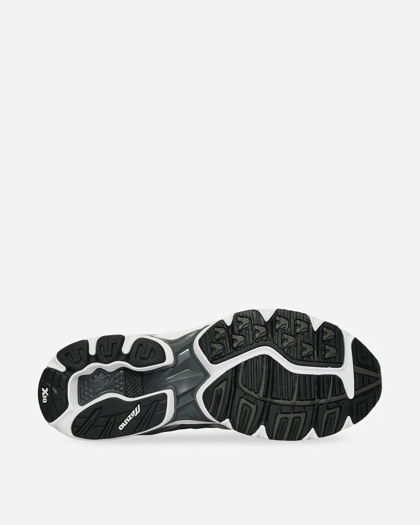 商品Mizuno|Wave Rider 10 S Sneakers White / Silver / Black,价格¥931,第5张图片详细描述