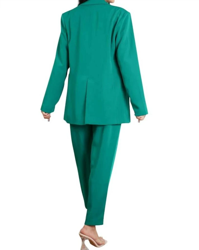 商品Geegee|Geegee - 3-PIECE BRA, BLAZER AND PANT SET,价格¥870,第3张图片详细描述