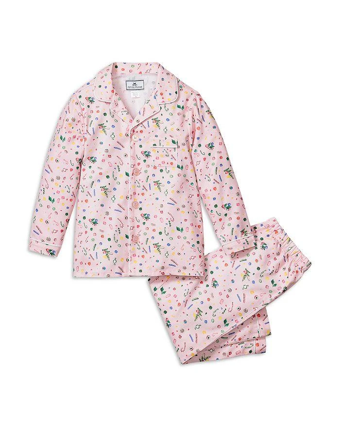 商品Petite Plume|Girls' Vintage Sweets Pajama Set - Baby, Little Kid, Big Kid,价格¥442,第1张图片详细描述
