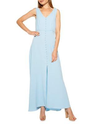 Milana V-Neck Maxi Dress商品第1张图片规格展示