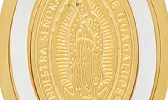 商品HMY JEWELRY|Senora de Guadalupe Pendant Necklace,价格¥153,第3张图片详细描述