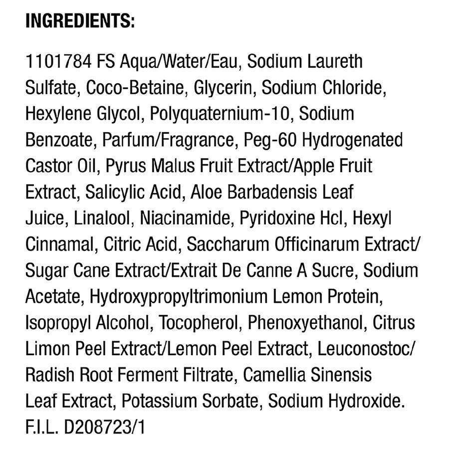 商品Garnier Fructis|Fortifying Shampoo, With Aloe and Vitamin E Extract,价格¥25,第6张图片详细描述