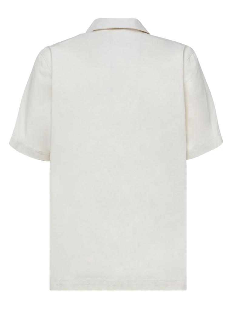 商品NIKE|Nike Swoosh Half-Zipped Polo Shirt,价格¥701,第2张图片详细描述