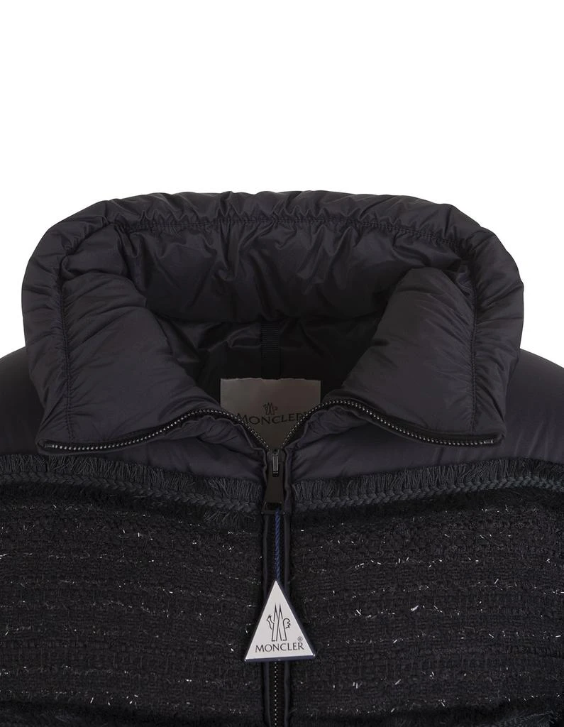 商品Moncler|Moncler Logo Patch Zip-Up Padded Jacket,价格¥10284,第3张图片详细描述