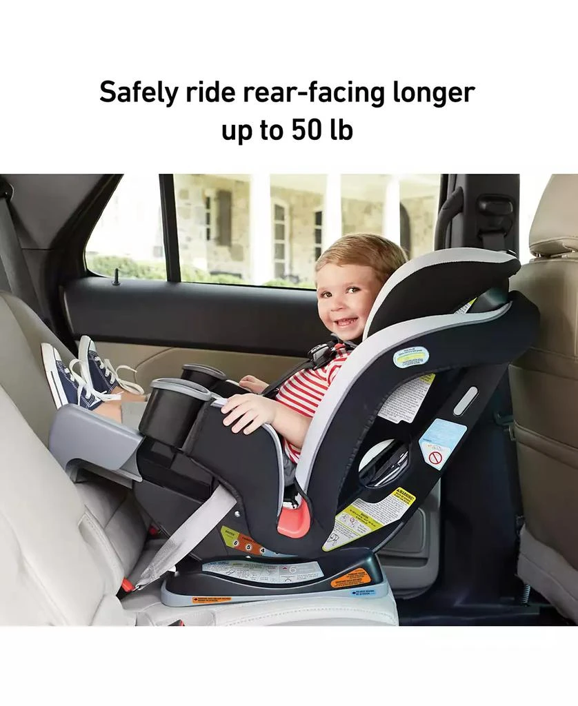 商品Graco|Extend2Fit 3-in-1 Car Seat,价格¥1851,第4张图片详细描述