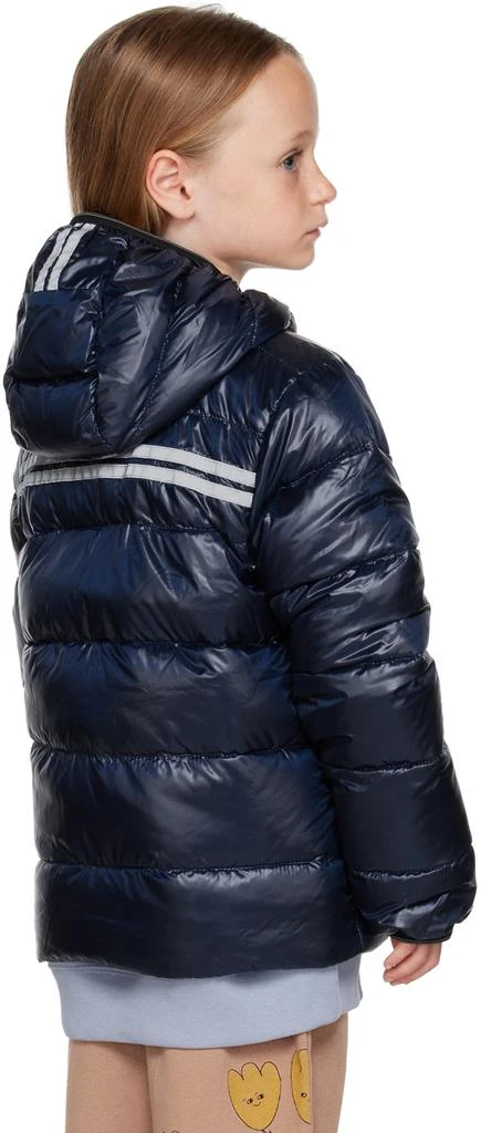 商品Canada Goose|Kids Navy Crofton Hoody Down Jacket,价格¥4128,第3张图片详细描述