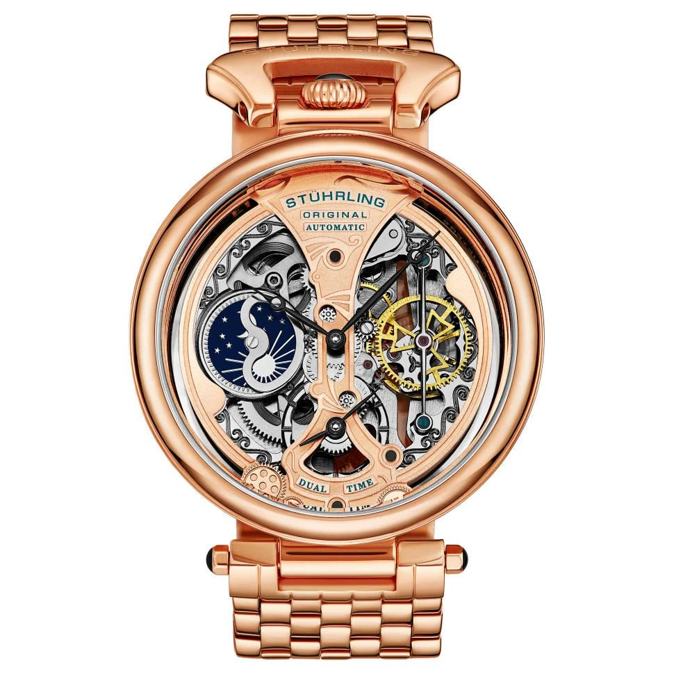 商品Stuhrling|Stuhrling Legacy Men's Automatic Watch,价格¥2057,第1张图片