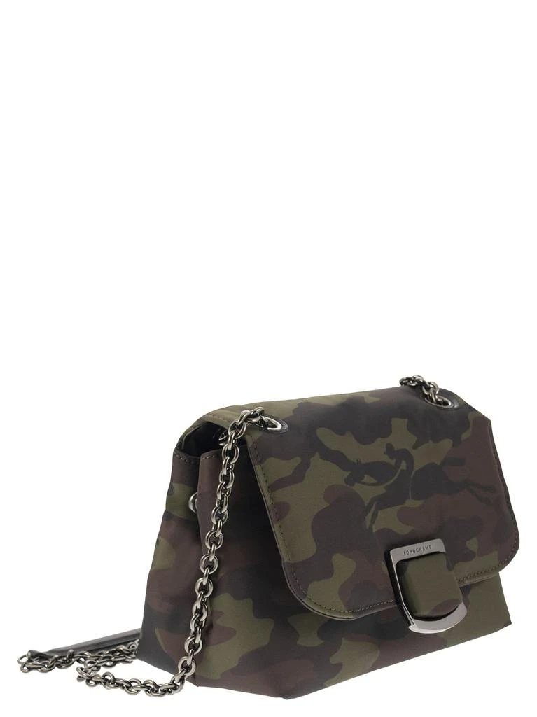 商品Longchamp|Longchamp Small Brioche Crossbody Bag,价格¥2141,第3张图片详细描述