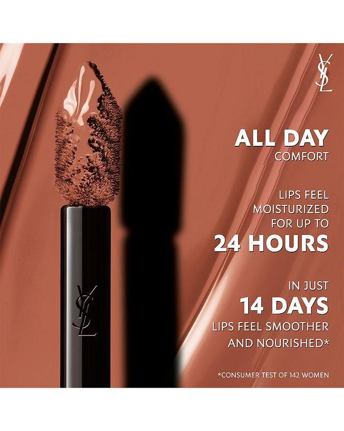 商品Yves Saint Laurent|Yves Saint Laurent The Inks Vinyl Cream High Shine Lip Stain,价格¥359,第4张图片详细描述