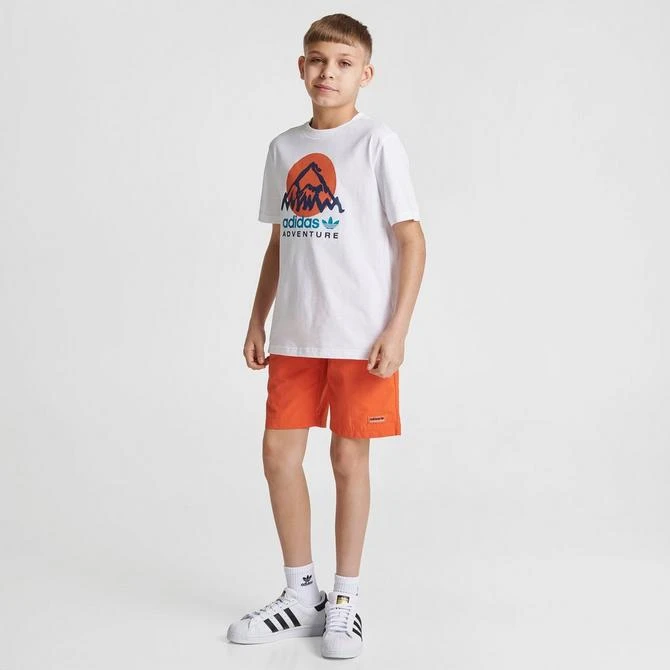 商品Adidas|Little Kids' and Kids' adidas Originals Adventure T-Shirt,价格¥75,第2张图片详细描述