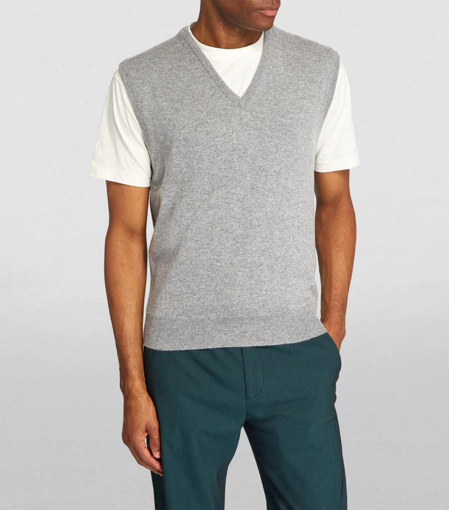 商品Harrods|Cashmere V-Neck Sweater Vest,价格¥2680,第3张图片详细描述