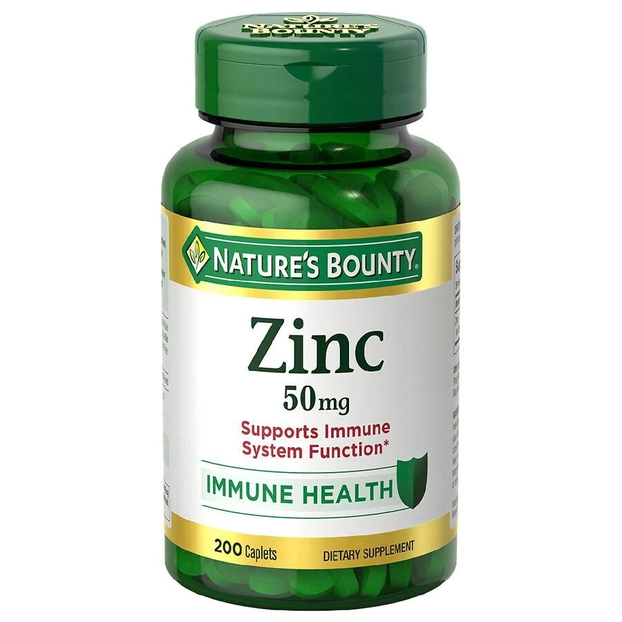 商品Nature's Bounty|Zinc,价格¥134,第1张图片