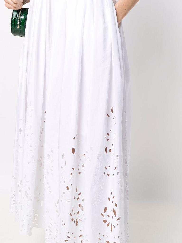 商品Chloé|CHLOÃ - Pleated Long Skirt,价格¥7217,第4张图片详细描述