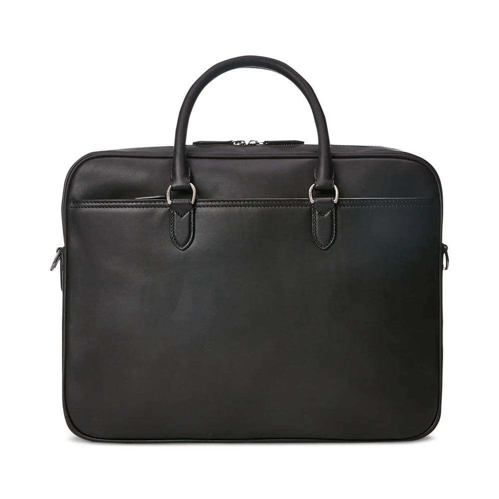 商品Ralph Lauren|Men's Leather Briefcase Bag,价格¥2984,第2张图片详细描述