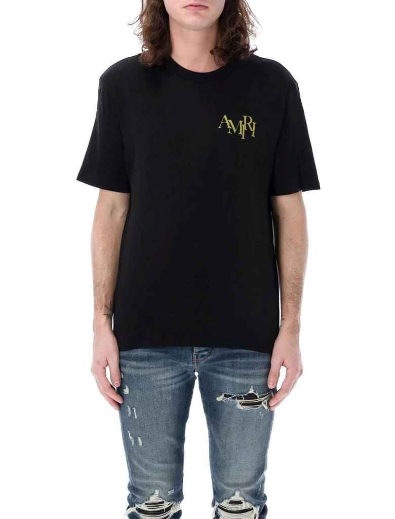 商品AMIRI|Crystal Champagne T-shirt,价格¥4219,第1张图片