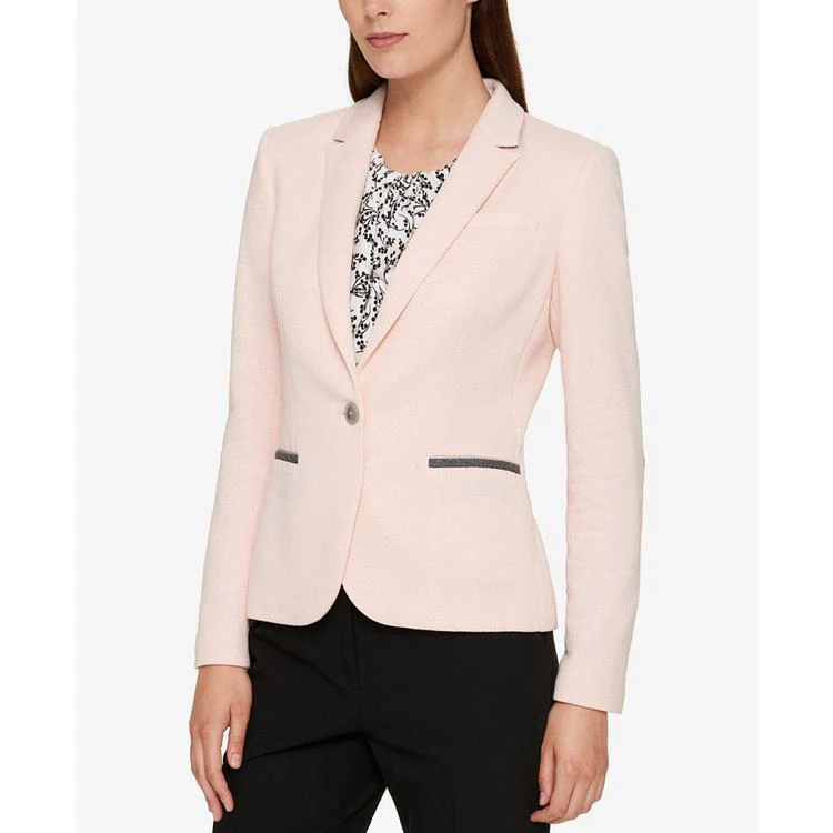 商品Tommy Hilfiger|Elbow-Patch Knit Blazer,价格¥636,第1张图片