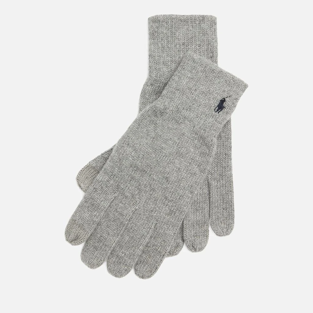 商品Ralph Lauren|Polo Ralph Lauren Wool-Blend Touch Gloves,价格¥448,第1张图片