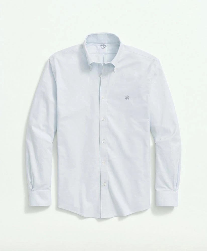 商品Brooks Brothers|Stretch Non-Iron Oxford Button-Down Collar Sport Shirt,价格¥394,第1张图片